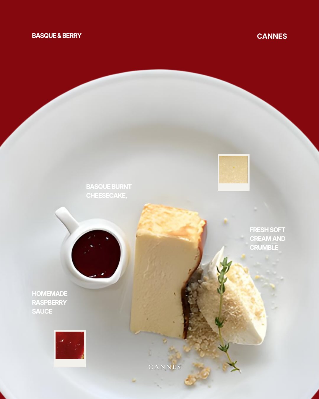 Basque Burnt Cheesecake